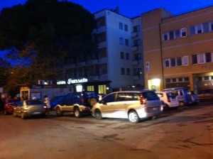 parcheggio stazione