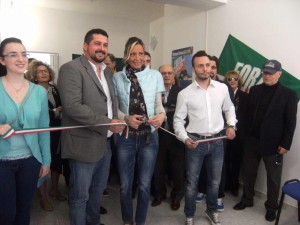 Inaugurazione sede Forza Italia