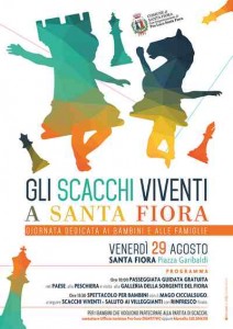 Scacchi viventi Santa Fiora