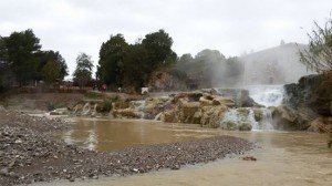 Crollo Cascate di Saturnia