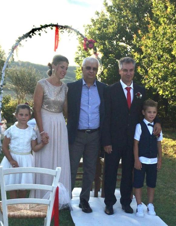 Campagnatico Celebrato Il Primo Matrimonio Civile Fuori Dal Municipio