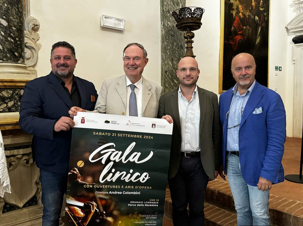 “Gran galà lirico” con l’Orchestra sinfonica “Città di Grosseto” #adessonews